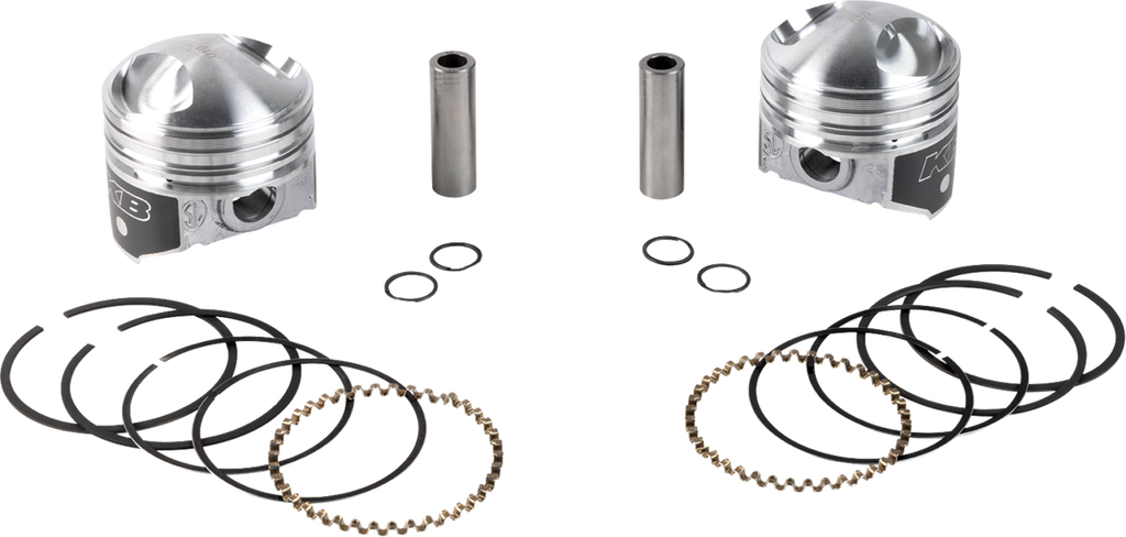 KB PERFORMANCE Hypereutectic Piston Kit