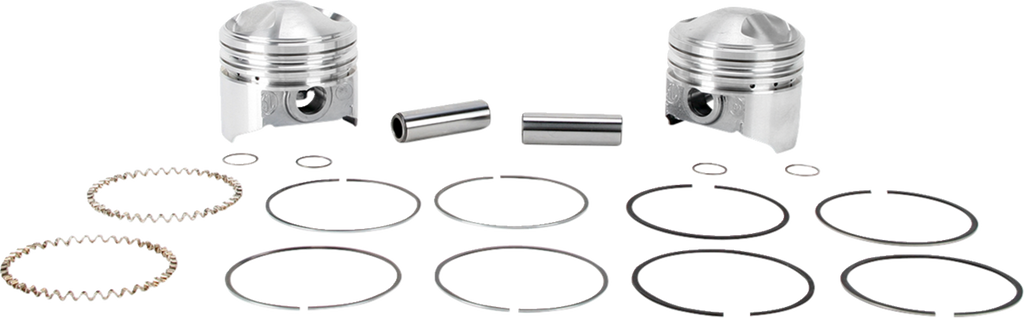KB PERFORMANCE Hypereutectic Piston Kit