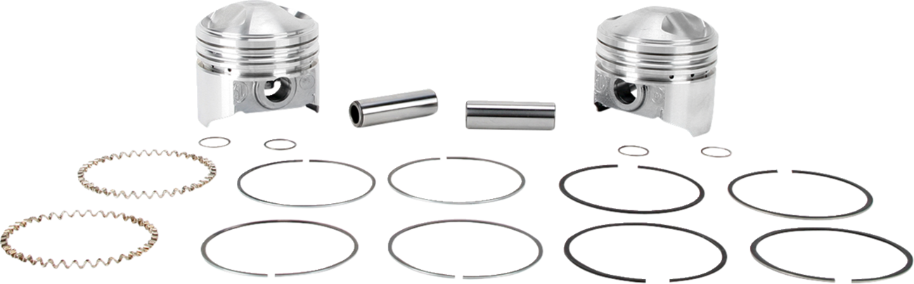 KB PERFORMANCE Hypereutectic Piston Kit