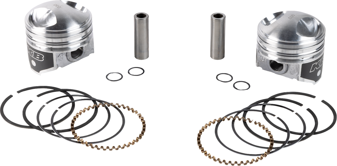 KB PERFORMANCE Hypereutectic Piston Kit