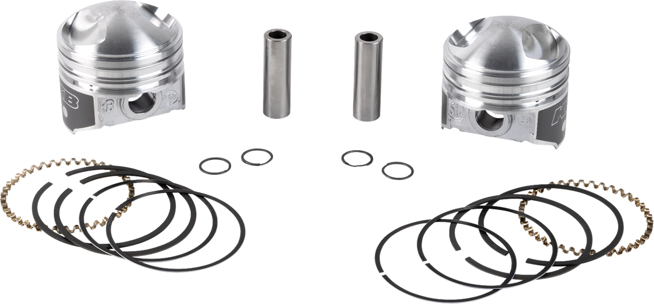 KB PERFORMANCE Hypereutectic Piston Kit