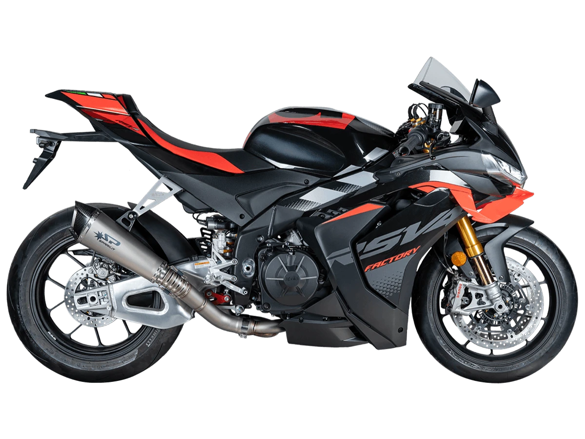 Spark Aprilia RSV4 "Konix Evo" Titanium Full Exhaust System (2017-2026)