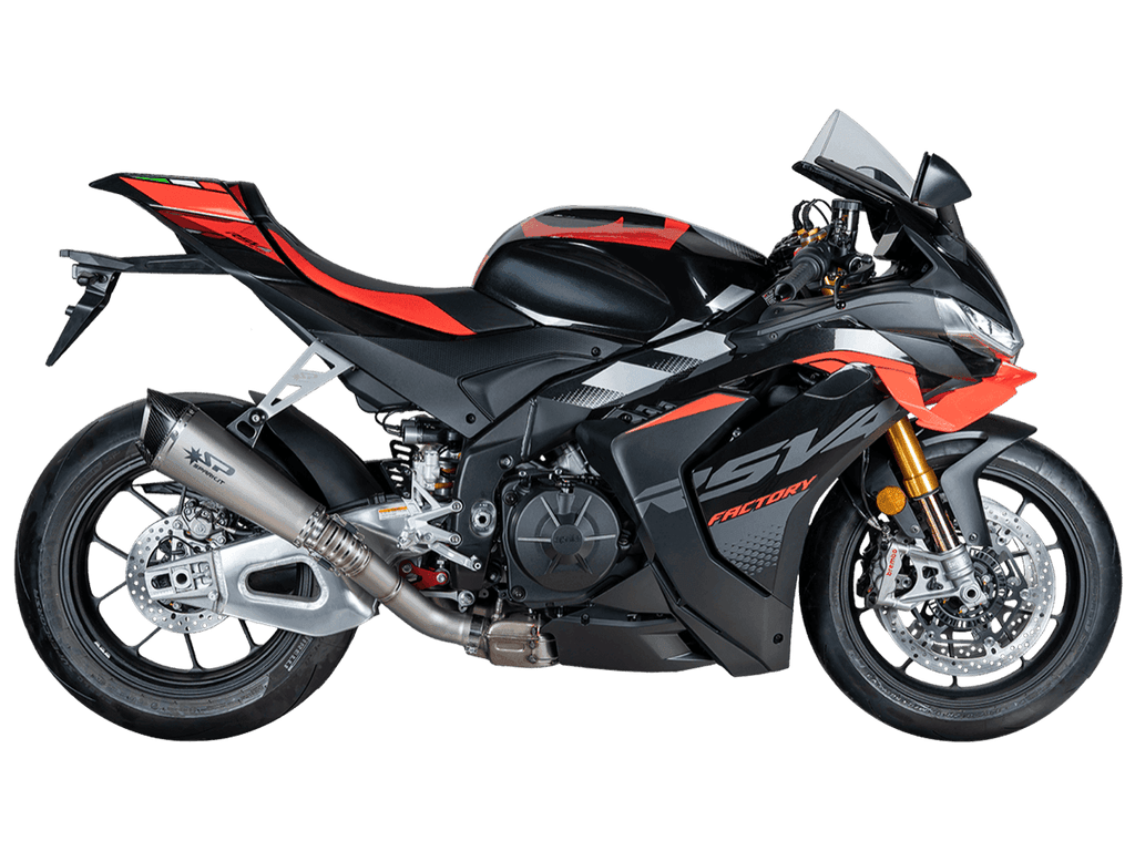 Spark Aprilia RSV4 "Konix Evo" Titanium Semi-Full Exhaust (*w/De-Cat Pipe) (2026-2026)