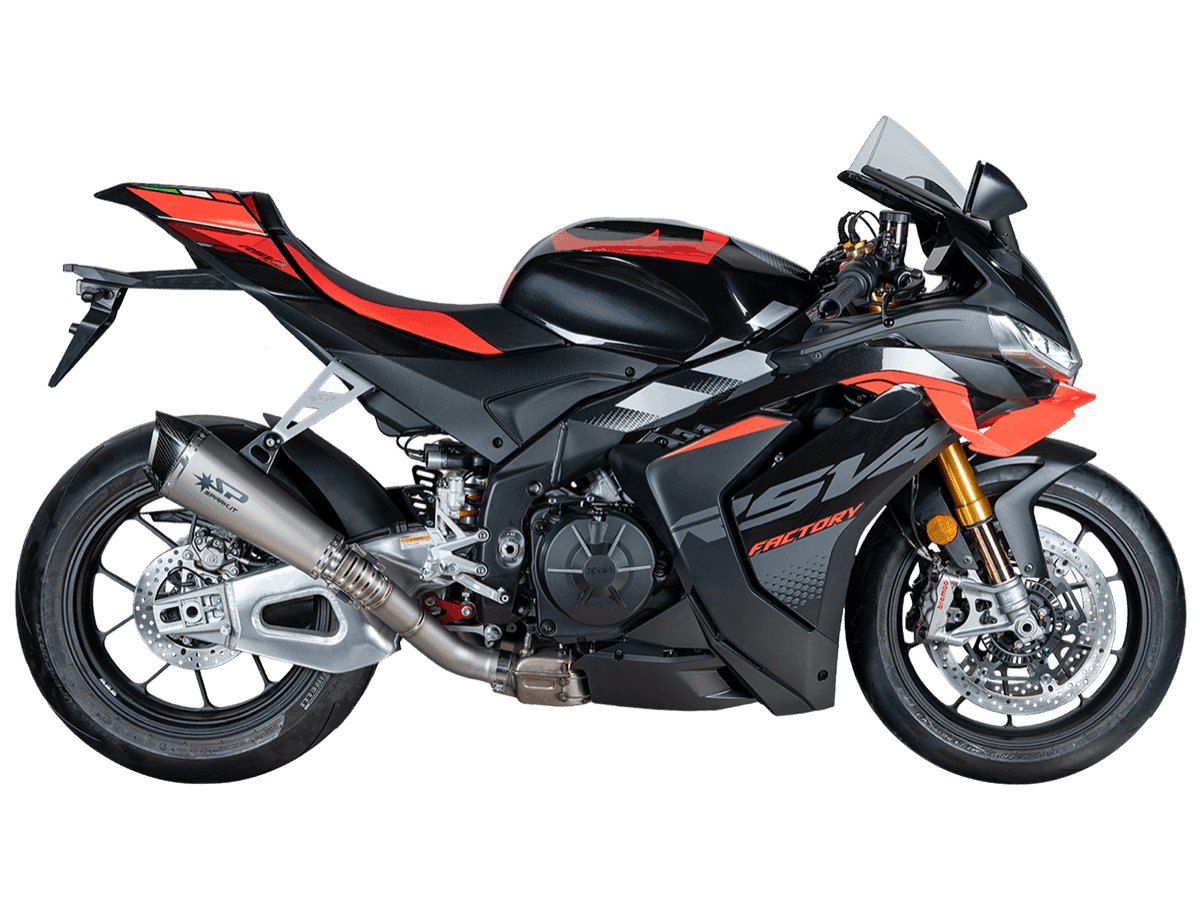 Spark Aprilia RSV4 "Konix Evo" Titanium Semi-Full Exhaust (*w/De-Cat Pipe) (2026-2026)