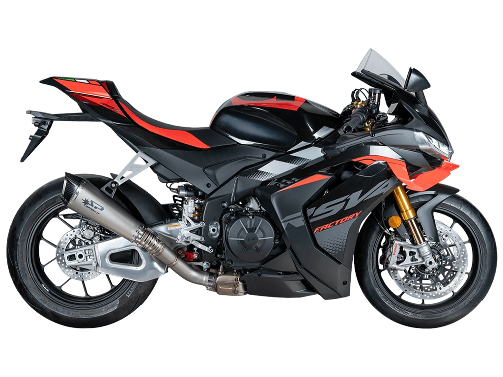Spark Aprilia RSV4 "Konix Evo" Titanium Semi-Full Exhaust (2017-2025)