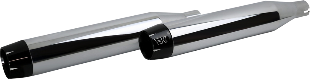 KHROME WERKS 3-1/2" Slip-On Mufflers
