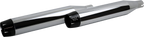 KHROME WERKS 3-1/2" Slip-On Mufflers