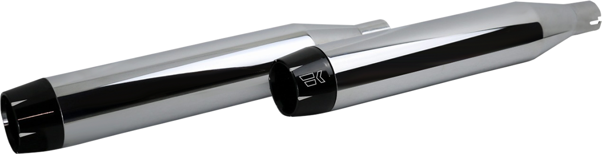 KHROME WERKS 3-1/2" Slip-On Mufflers