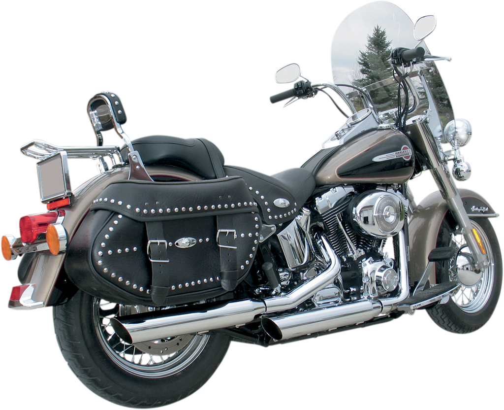 KHROME WERKS 3" HP-Plus® Slip-On Mufflers
