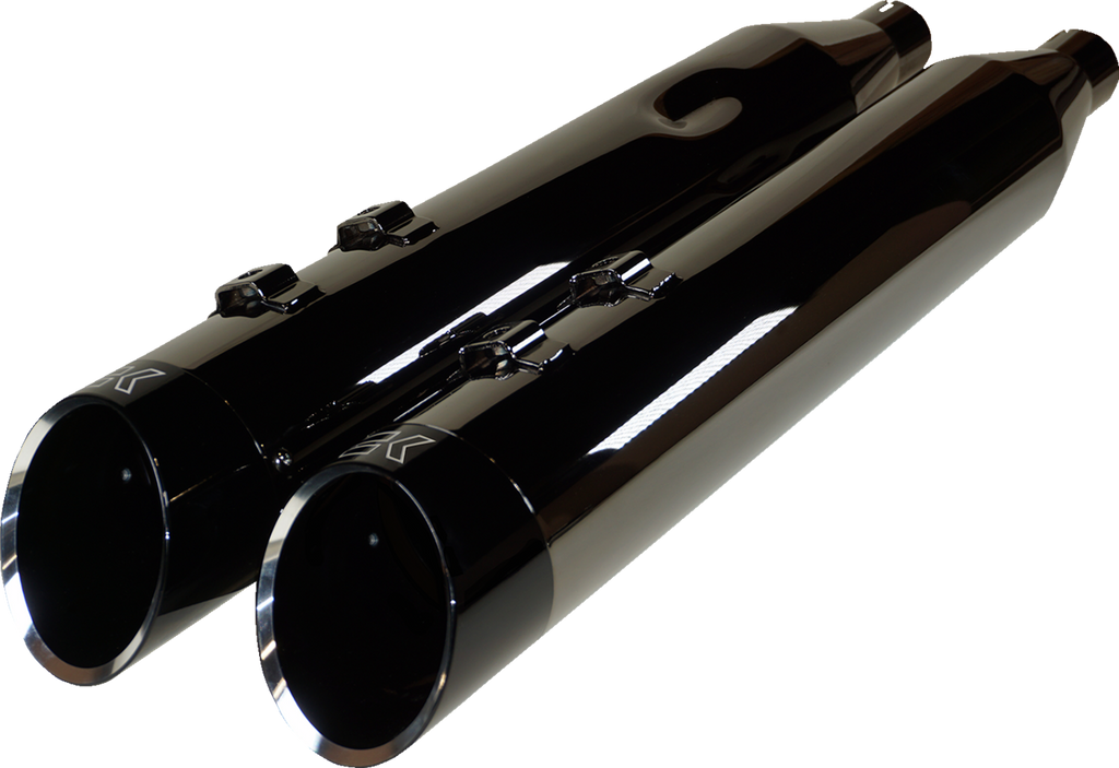 KHROME WERKS 4-1/2" HP-Plus® Slip-On Mufflers