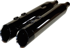 KHROME WERKS 4-1/2" HP-Plus® Slip-On Mufflers