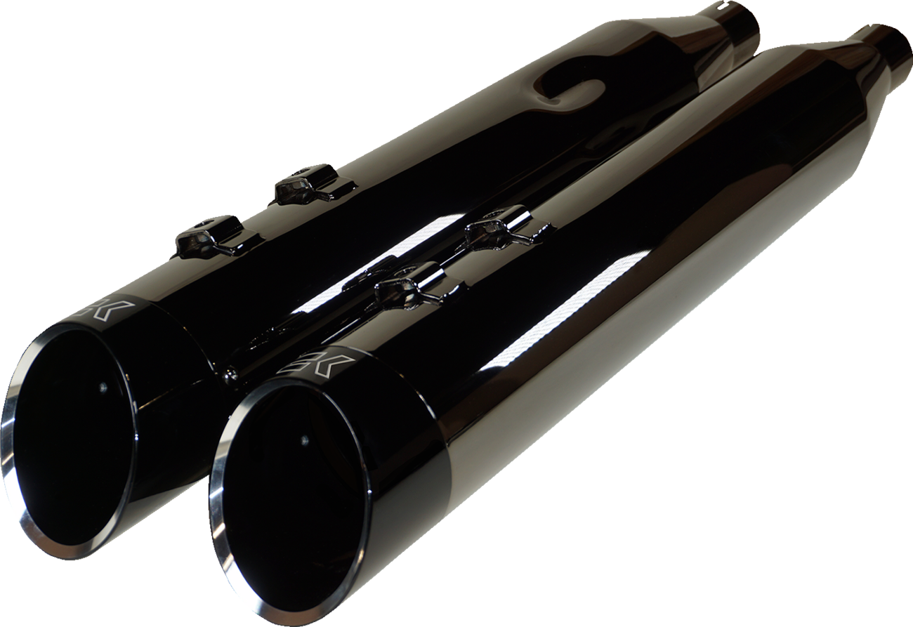 KHROME WERKS 4-1/2" HP-Plus® Slip-On Mufflers