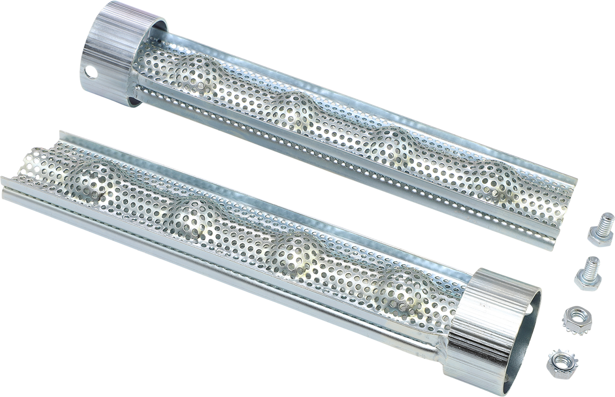 KHROME WERKS Hp-Plus® Drag Pipe Baffles