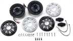 KICKER 4" All-Weather Coaxial Speakers