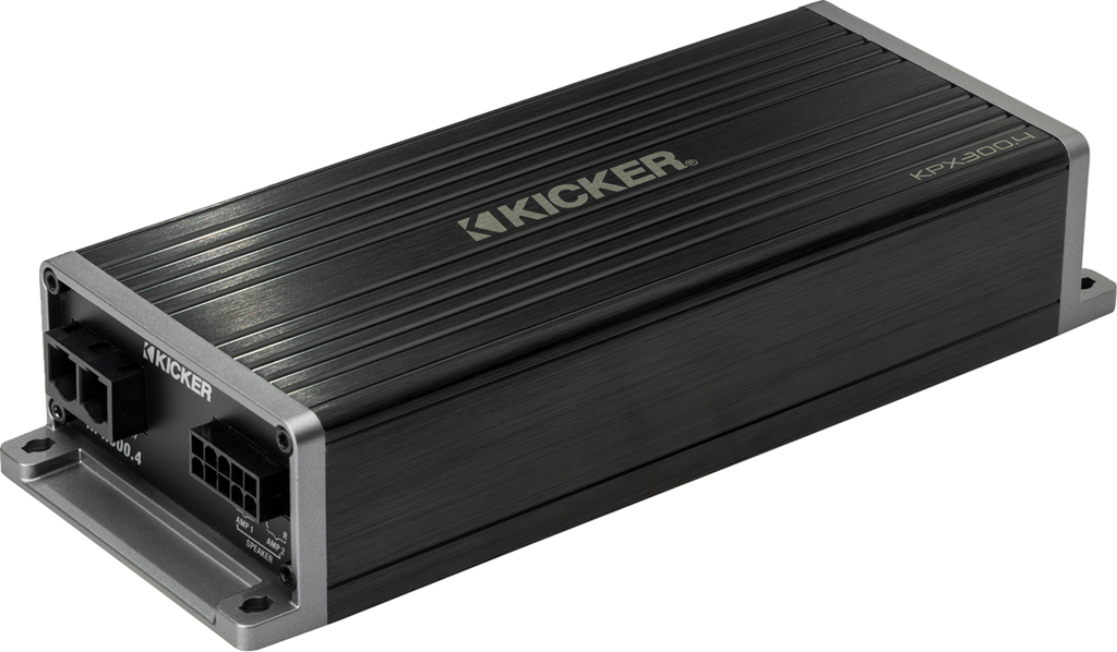 KICKER Amplifier - 75 W x 4 / Weather Resistant 4405-0937