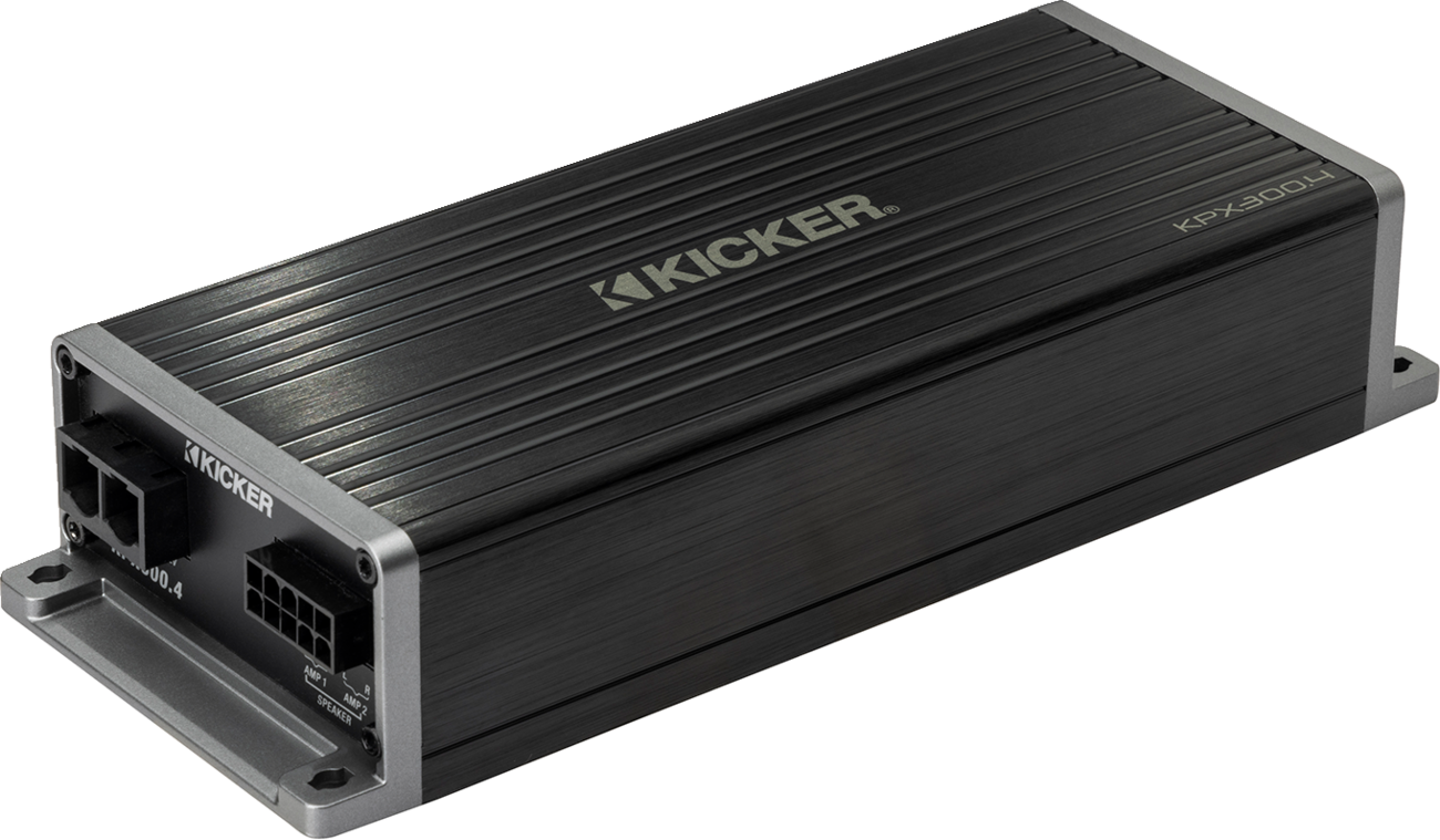 KICKER Amplifier - 75 W x 4 / Weather Resistant 4405-0937