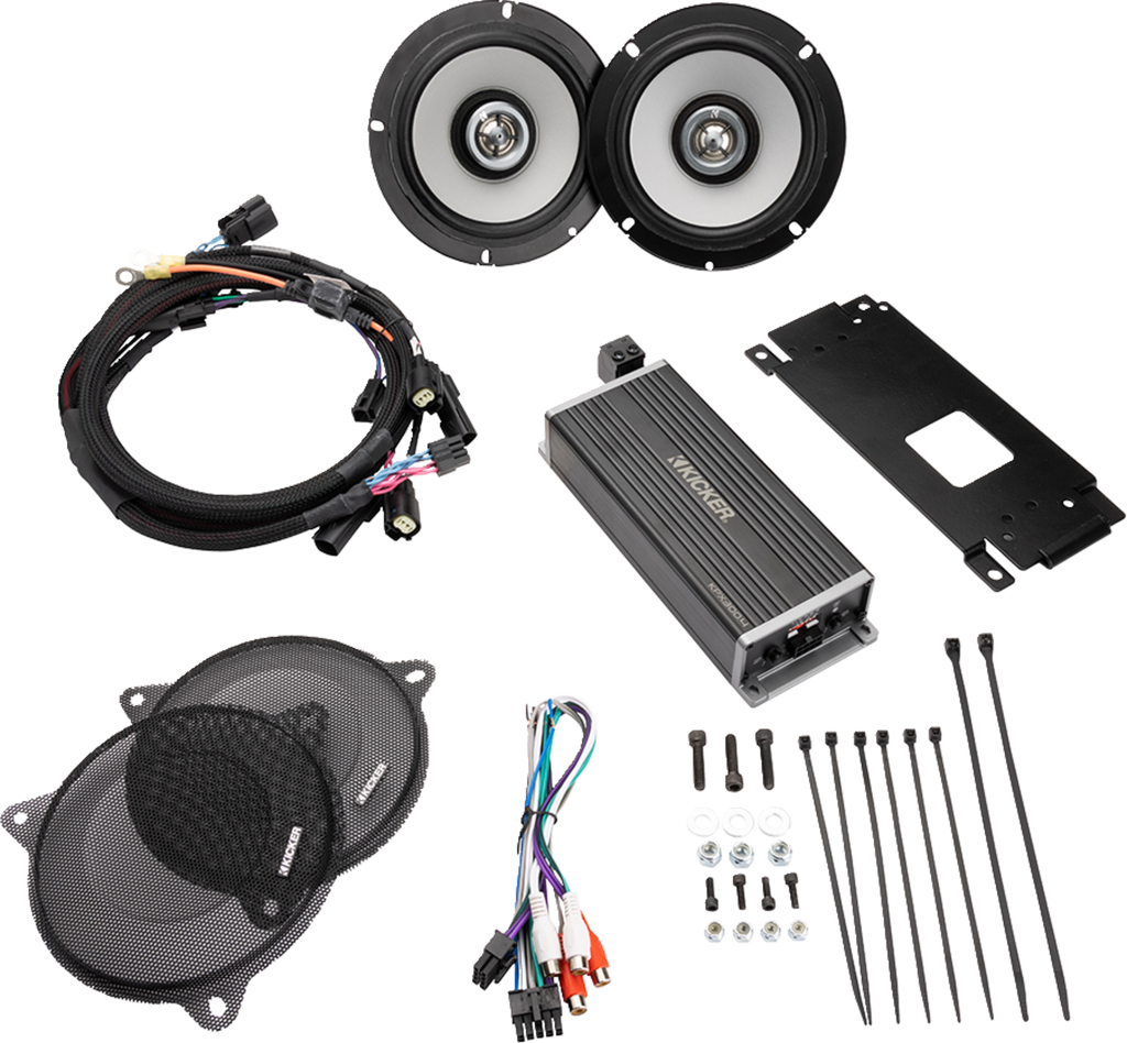 KICKER Speaker/Amplifier Kit