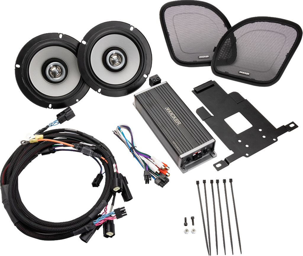 KICKER Speaker/Amplifier Kit