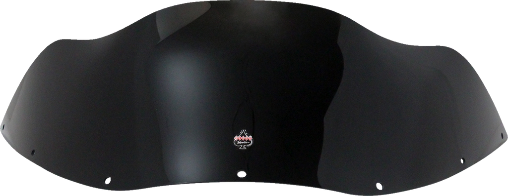 KLOCK WERKS Flare® Windshield - 9" / Black / '83-'93 FXRT 2310-0714