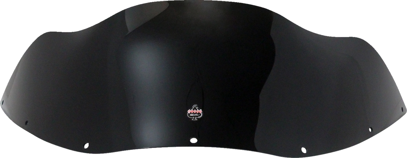KLOCK WERKS Flare® Windshield - 9" / Black / '83-'93 FXRT 2310-0714