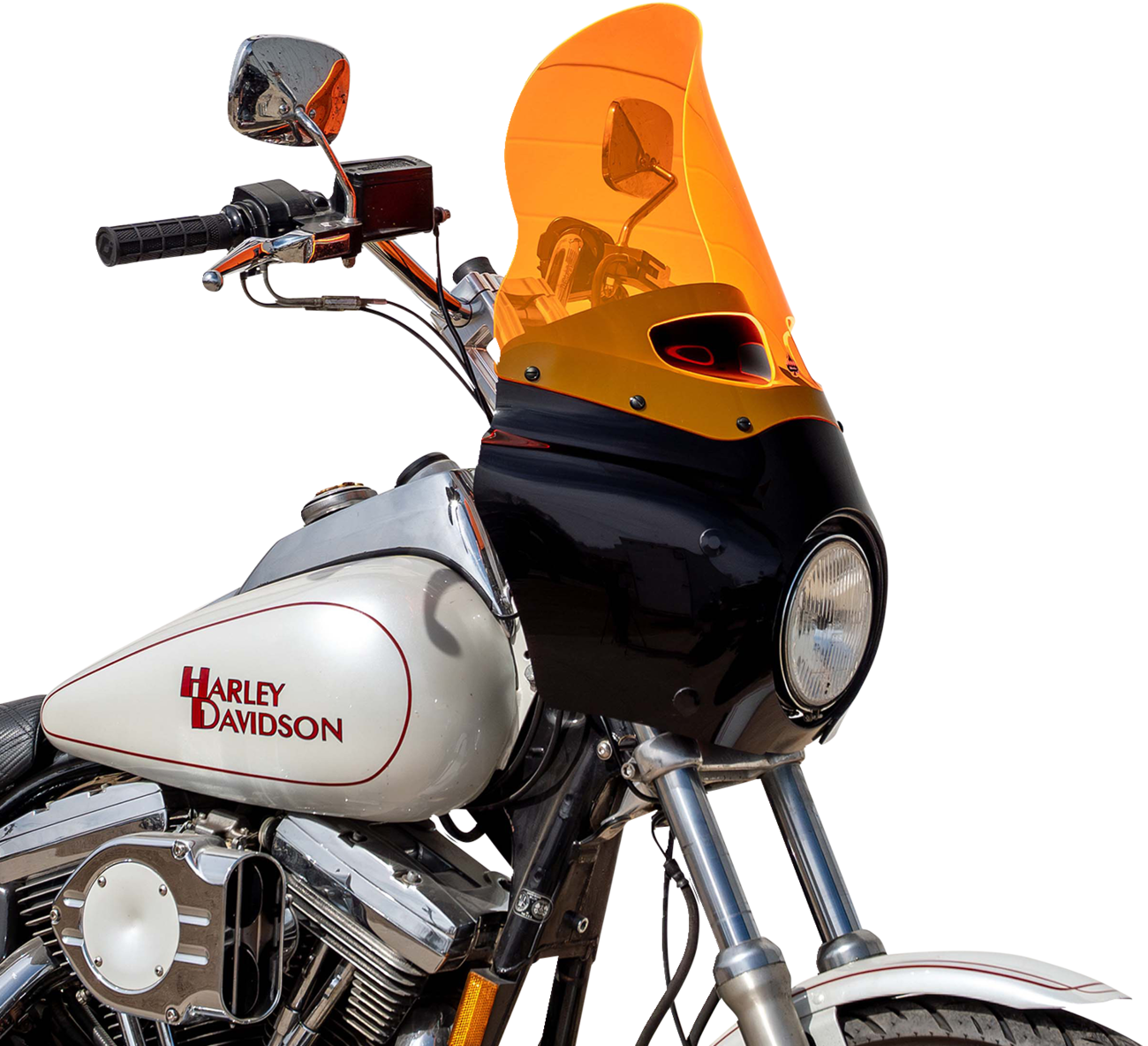 KLOCK WERKS Ice Flare­® for Road Warrior Fairing