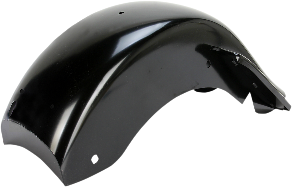 KLOCK WERKS The One Rear Fender - Frenched / Black / Steel 1401-0485