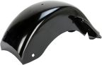 KLOCK WERKS The One Rear Fender - Frenched / Black / Steel 1401-0485