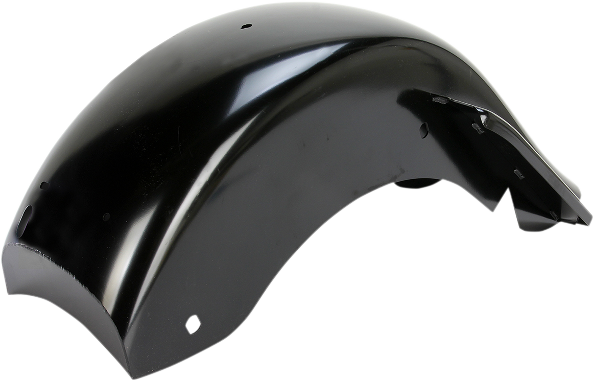 KLOCK WERKS The One Rear Fender - Frenched / Black / Steel 1401-0485