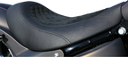 KODLIN USA Solo Seat for M8 Breakout/Fatboy - Solo Seat / Black / FL/FX '18-'25 0806-0116