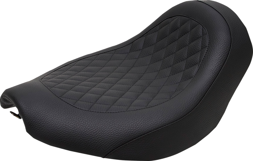 KODLIN USA Solo Seat for M8 Breakout/Fatboy - Solo Seat / Black / FL/FX '18-'25 0806-0116