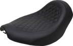 KODLIN USA Solo Seat for M8 Breakout/Fatboy - Solo Seat / Black / FL/FX '18-'25 0806-0116