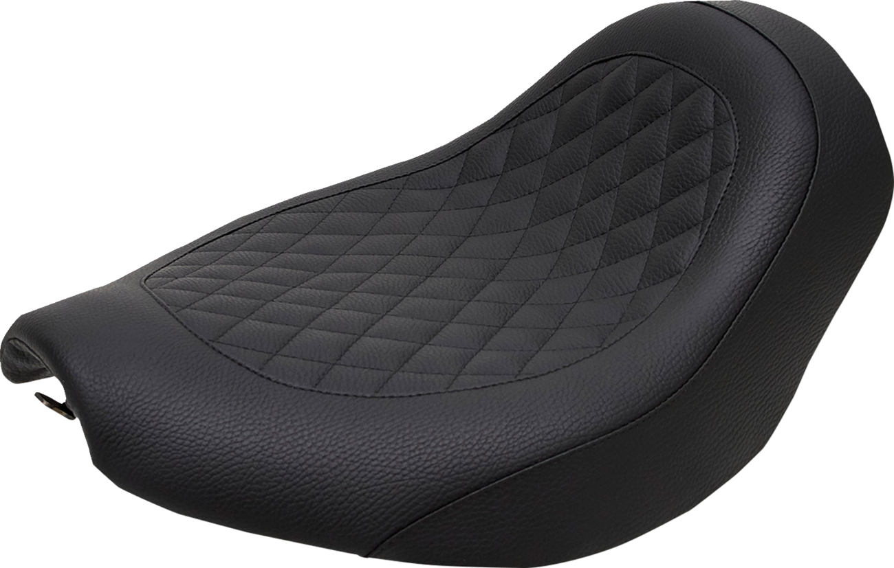 KODLIN USA Solo Seat for M8 Breakout/Fatboy - Solo Seat / Black / FL/FX '18-'25 0806-0116