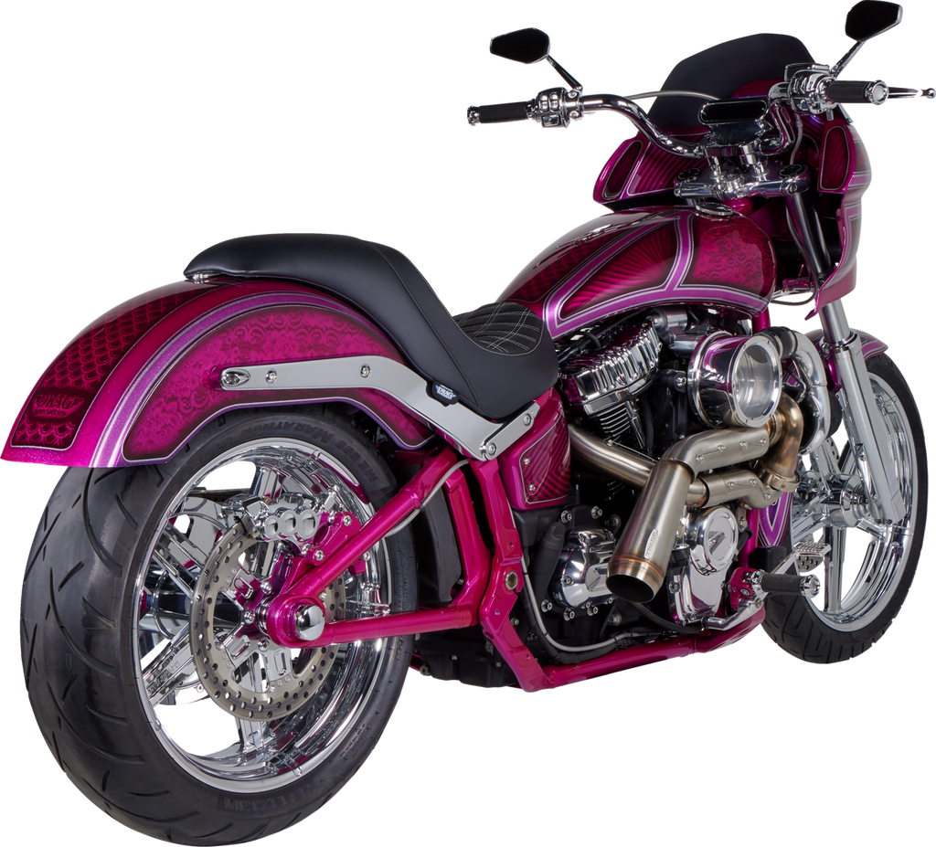 KODLIN USA Stretched Gas Tank - Gas Tank / Stretched / M8 Softail 0701-0952