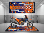 MPM Motorcycle Mat for KTM 690 SMC-R - U703