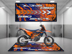 MPM Motorcycle Mat for KTM 690 SMC-R - U703