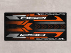 MPM Motorcycle Mat for KTM 1290 Superduke R - MM7269