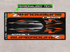 MPM Motorcycle Mat for KTM 1290 Superduke R - MM7270