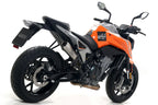 71890PR Arrow Pro-Race Exhaust, Titanium for KTM Duke 790 /890 2018-2024