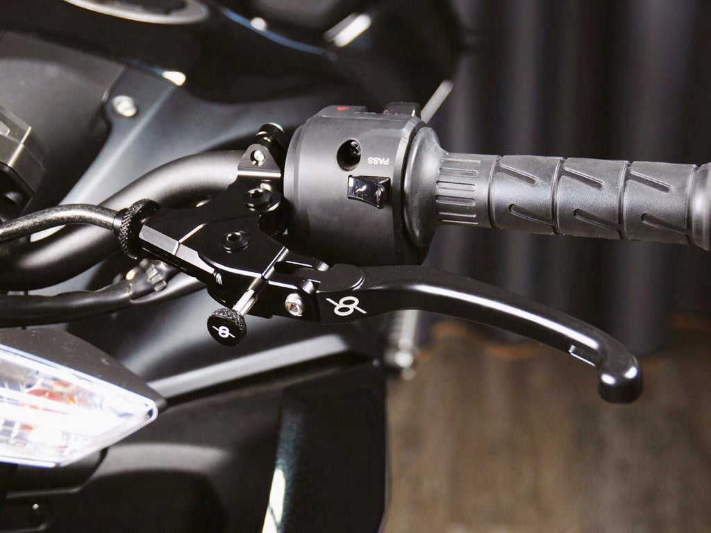 Bonamici Triumph 765 Daytona 675/R Brake & Clutch Levers (Black)