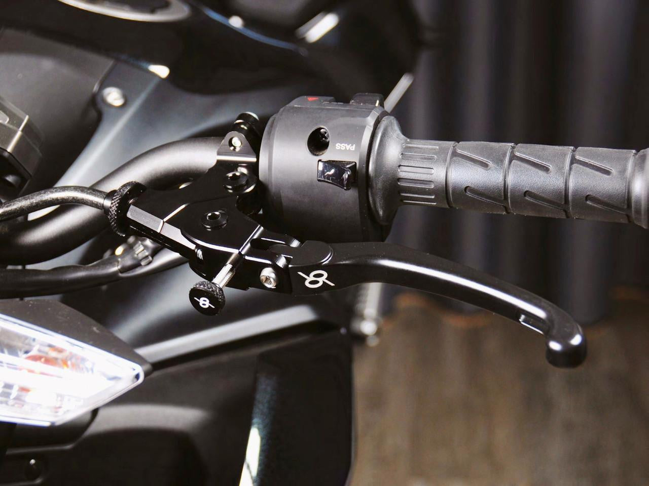 Bonamici Triumph 765 Daytona 675/R Brake & Clutch Levers (Black)