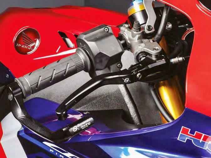 Bonamici Honda CBR 1000RR-R Fireblade Brake & Clutch Levers (SP) (2020+) (Blue)