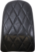 LE PERA Bare Bones Series Pillion Pad — Diamond Stitch - Bare Bones Pillion Pad / Diamond / Black / FLFB/S '18-'23 0802-1487