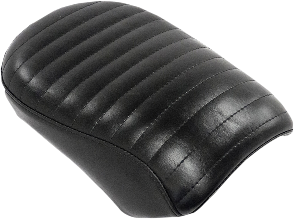 LE PERA Bare Bones Series Pillion Pad — Diamond Stitch - Bare Bones Pillion Pad / Diamond / Black / FLFB/S '18-'23 0802-1487