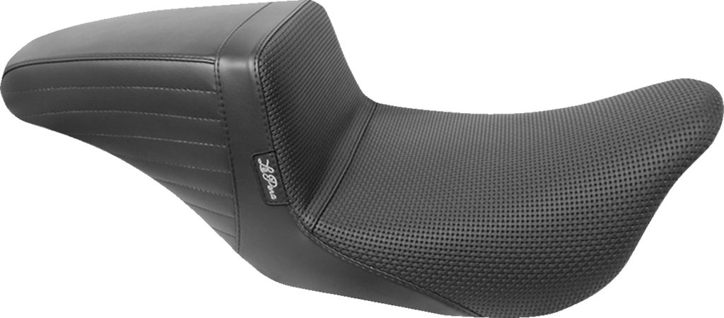LE PERA Kickflip Daddy Long Legs Seat - Basketweave / Black / FL '08-'23 0801-1161