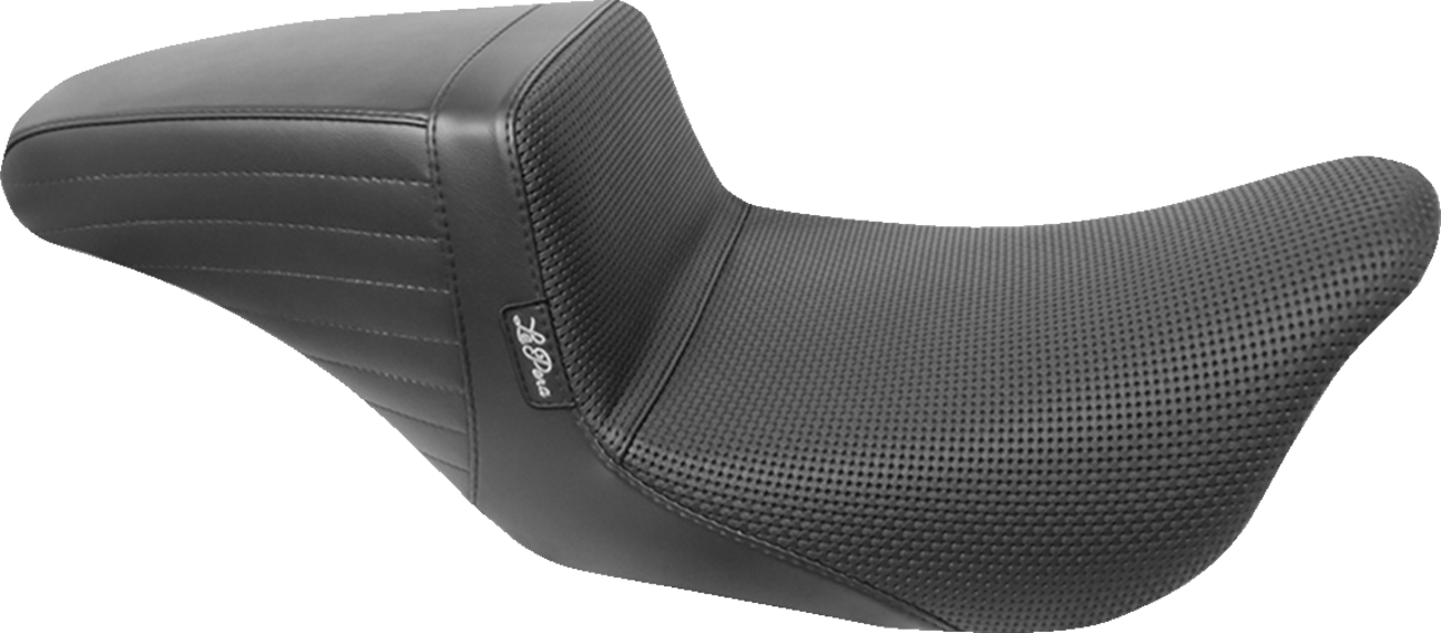 LE PERA Kickflip Daddy Long Legs Seat - Basketweave / Black / FL '08-'23 0801-1161