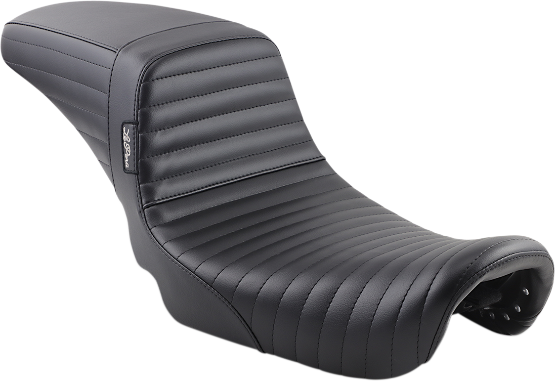 LE PERA Kickflip Daddy Long Legs Seat - Basketweave / Black / FL '08-'23 0801-1161