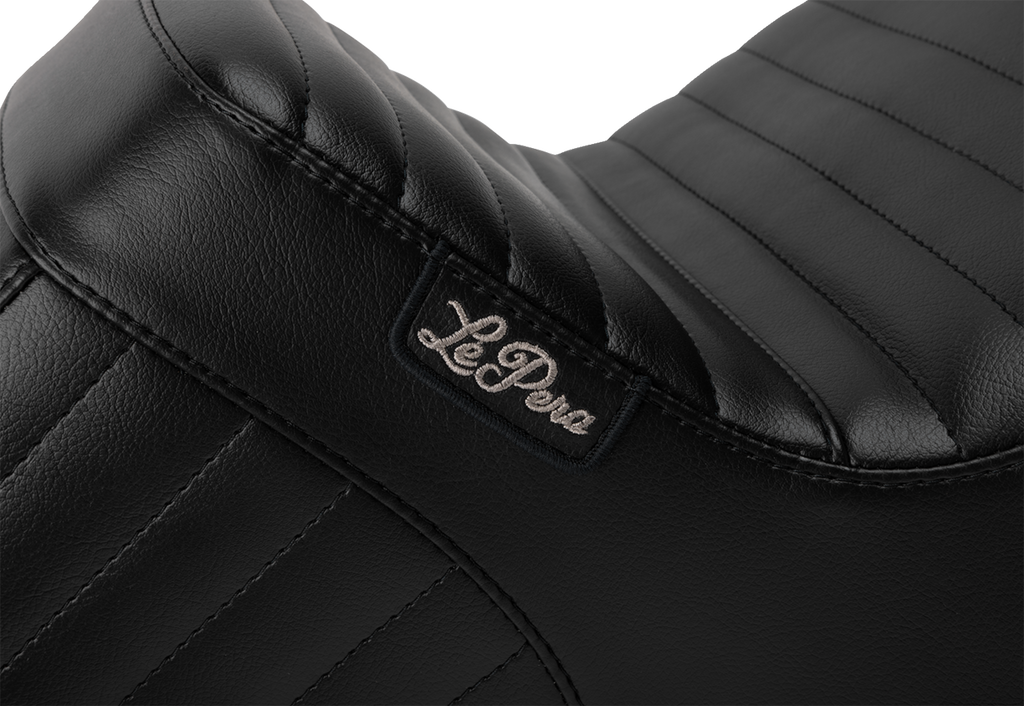 LE PERA Kickflip Daddy Long Legs Seat - Kickflip Daddy Long Legs Set / Pleated / FLT/FLH '23-'25 0801-1864
