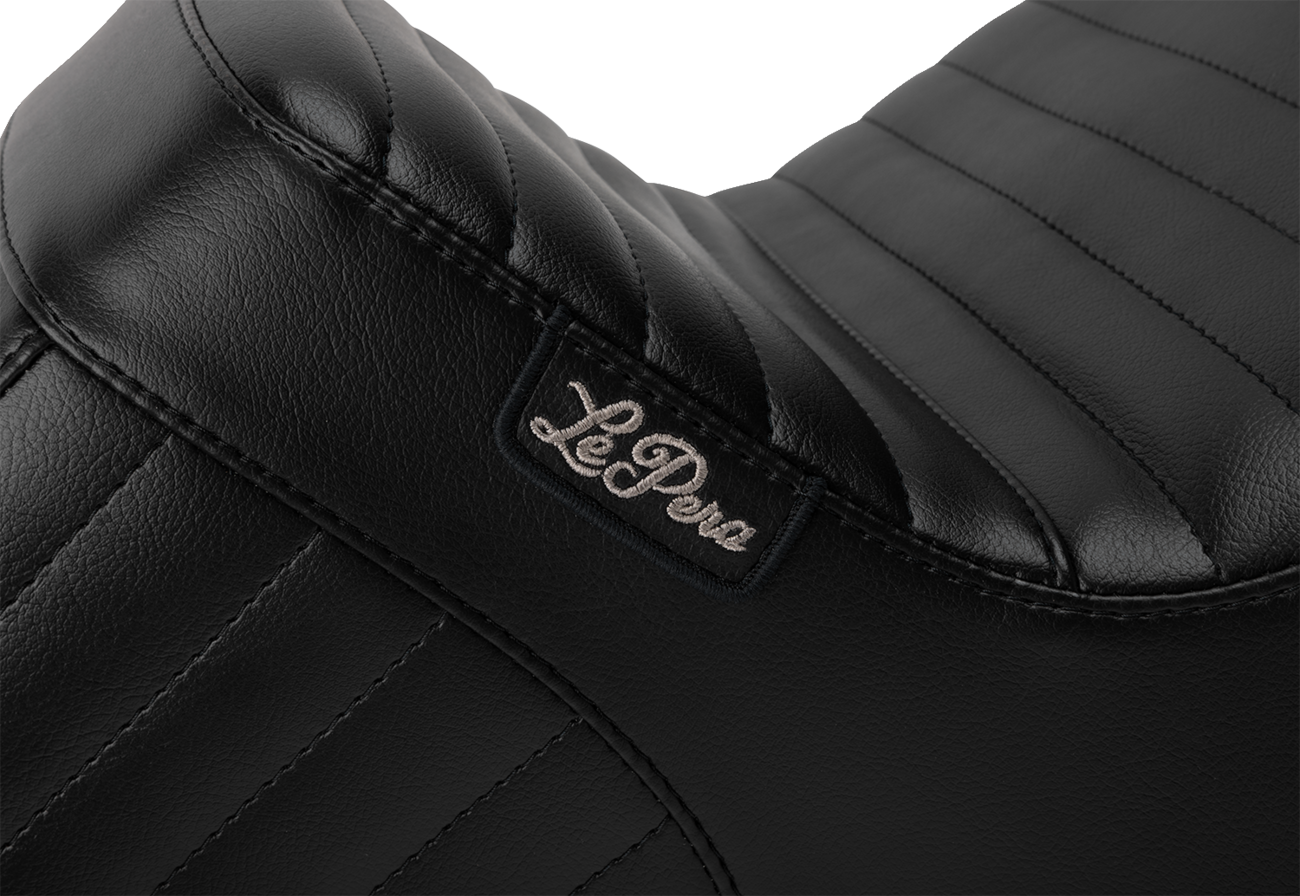 LE PERA Kickflip Daddy Long Legs Seat - Kickflip Daddy Long Legs Set / Pleated / FLT/FLH '23-'25 0801-1864