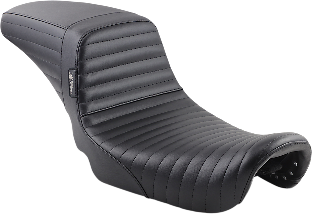 LE PERA Kickflip Daddy Long Legs Seat - Kickflip Daddy Long Legs Set / Pleated / FLT/FLH '23-'25 0801-1864