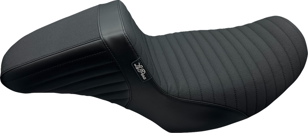 LE PERA Kickflip Daddy Long Legs Seat - Kickflip Daddy Long Legs Set / Pleated w/ Gripp Tape / FLT/FLH '23-'25 0801-1865